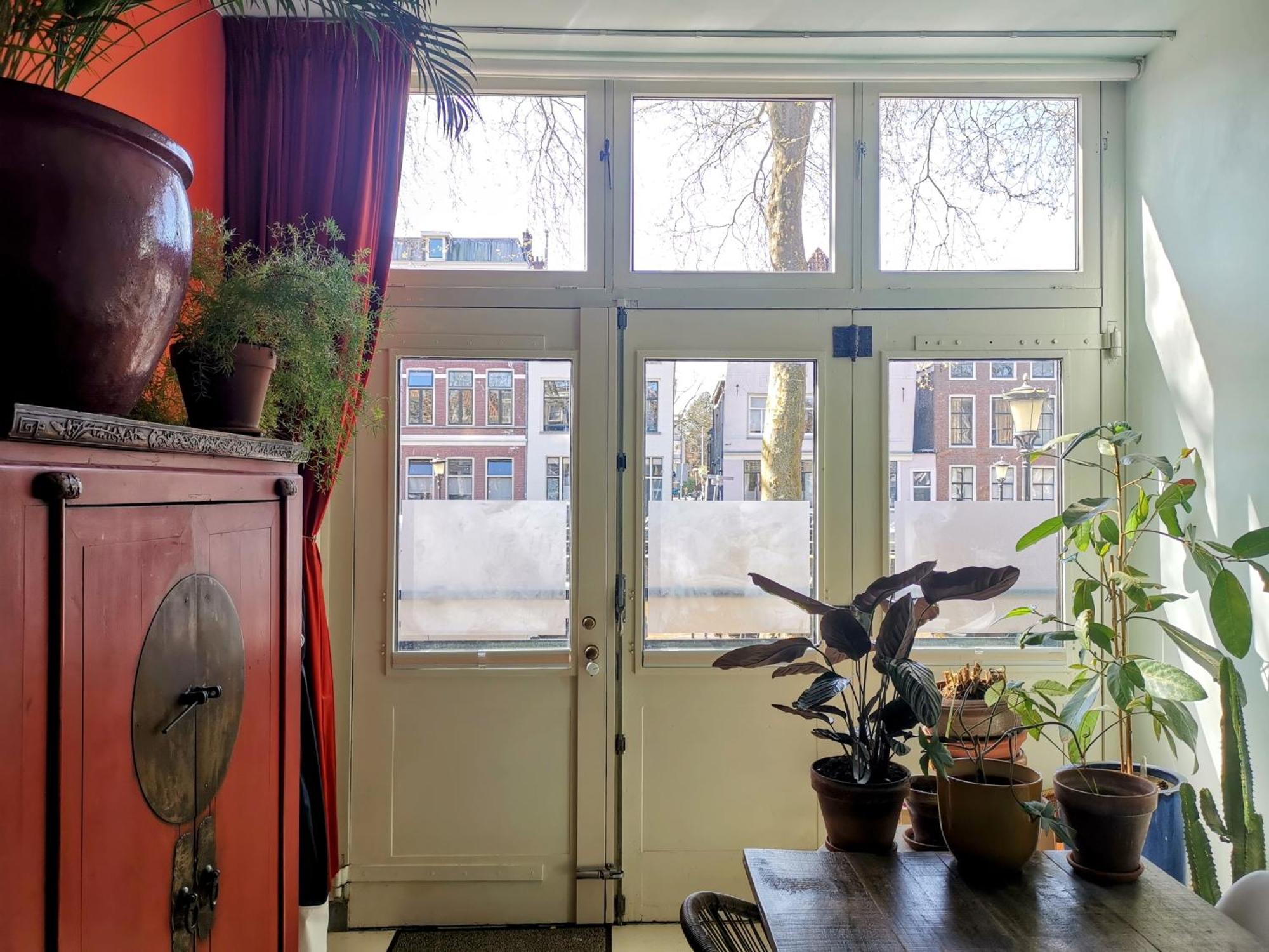 Slapen Aan De Sluis Apartment Утрехт Екстериор снимка