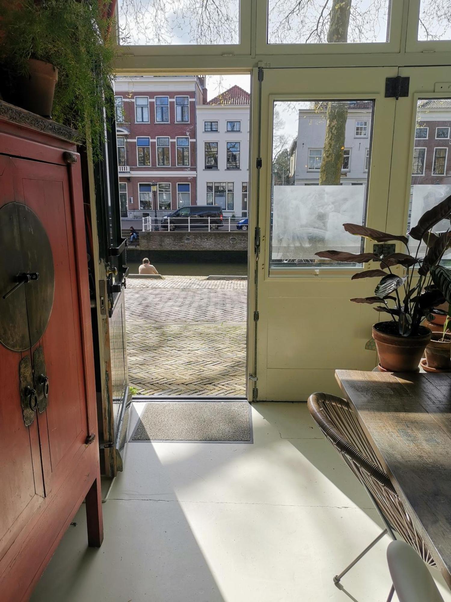Slapen Aan De Sluis Apartment Утрехт Екстериор снимка