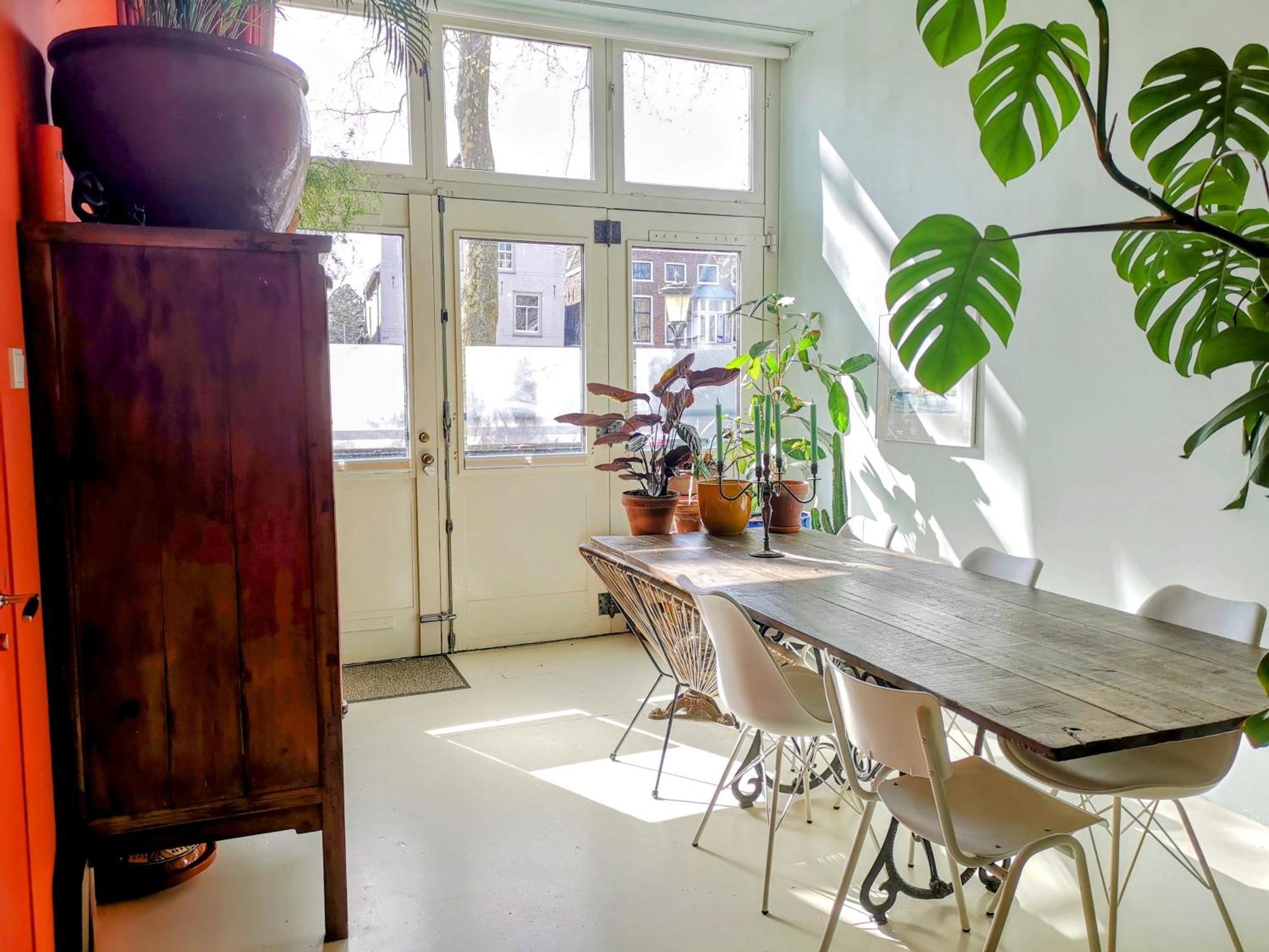 Slapen Aan De Sluis Apartment Утрехт Екстериор снимка