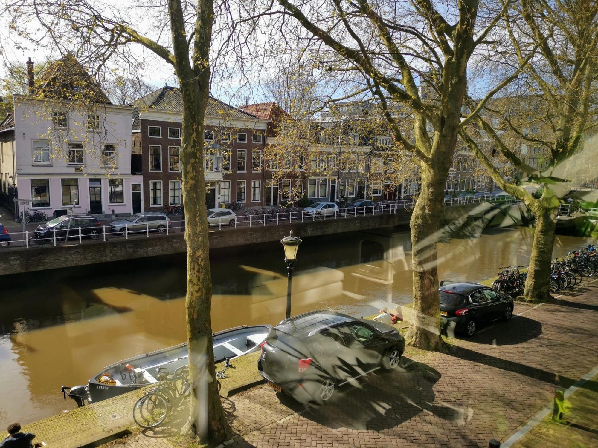 Slapen Aan De Sluis Apartment Утрехт Екстериор снимка
