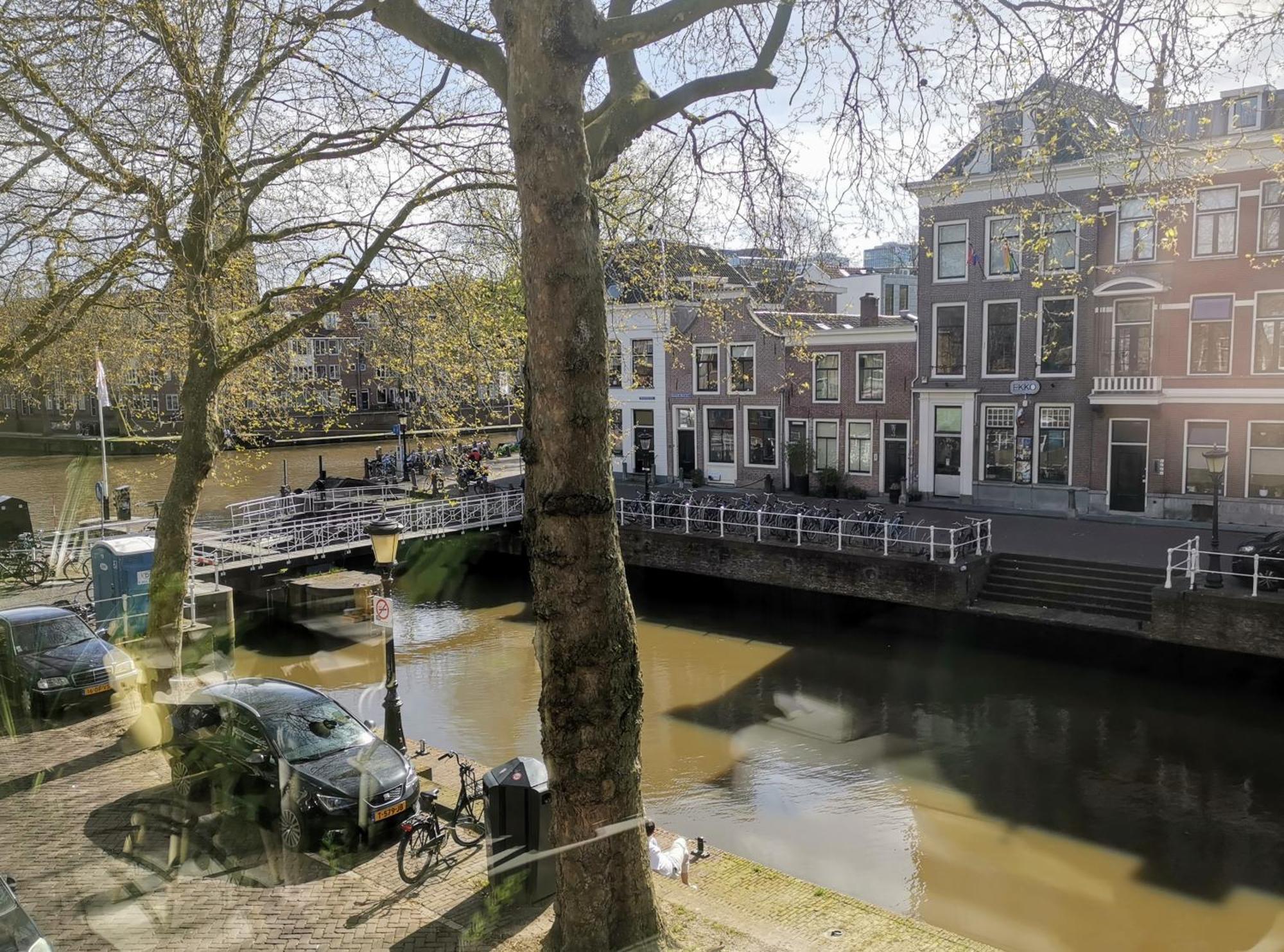 Slapen Aan De Sluis Apartment Утрехт Екстериор снимка